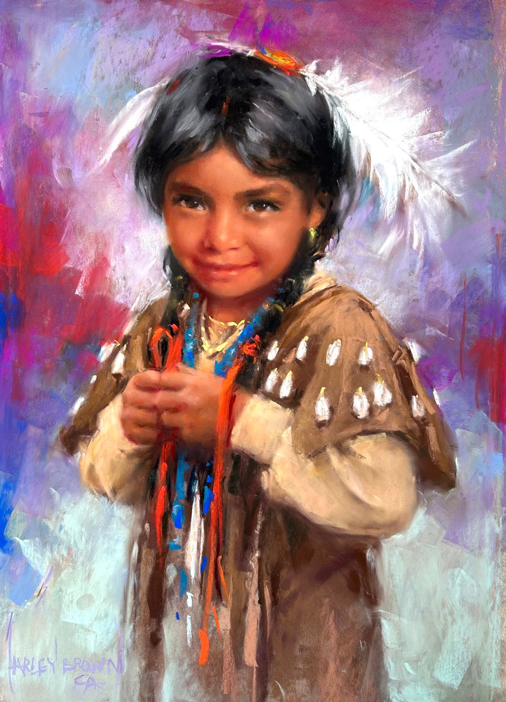 Navya 11x8' by Harley Brown