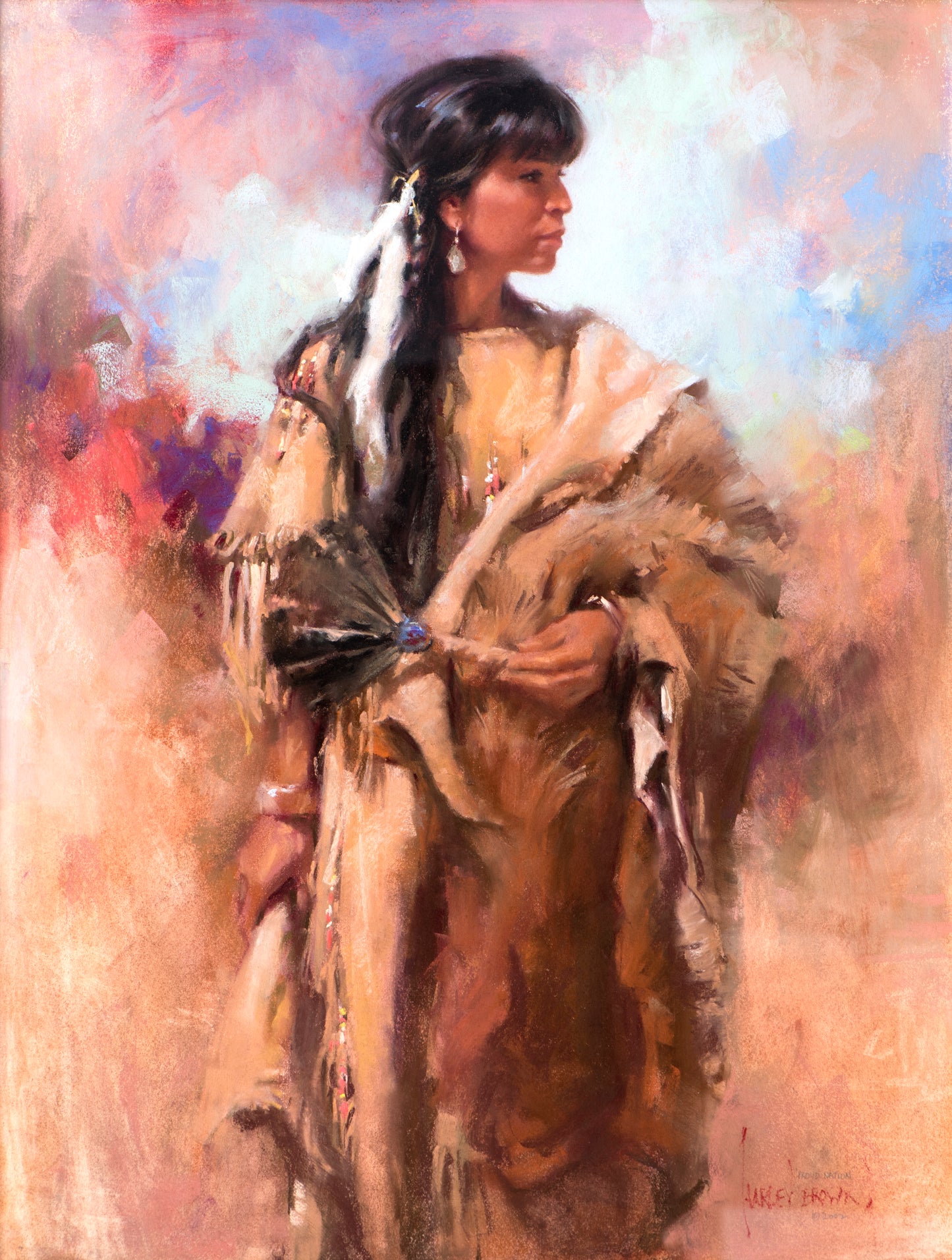 PROUD NATION- by Harley Brown