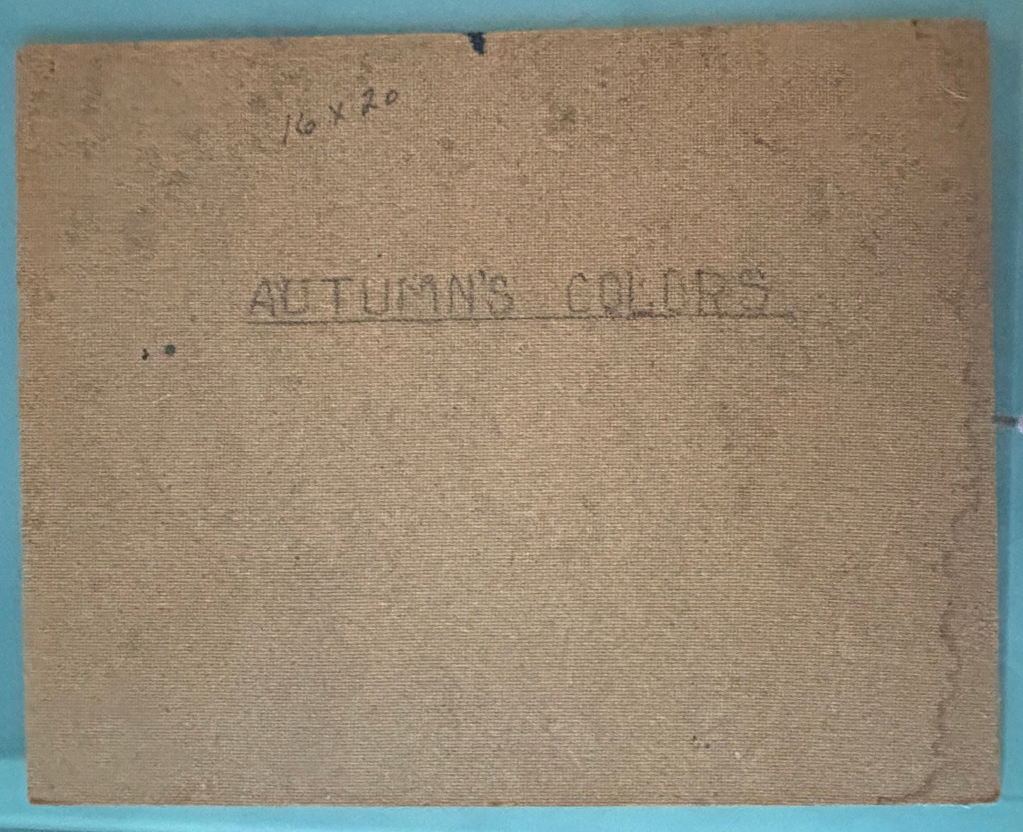 Autumn Colors by W.L Stevenson