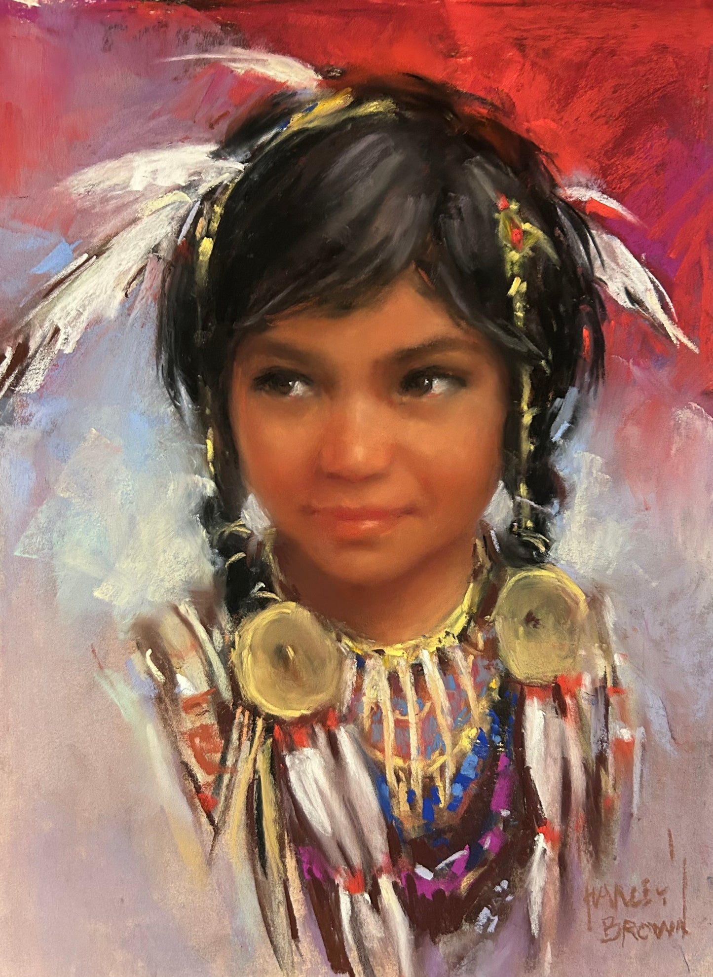 Tradition Begins signed A/P print by Harley Brown