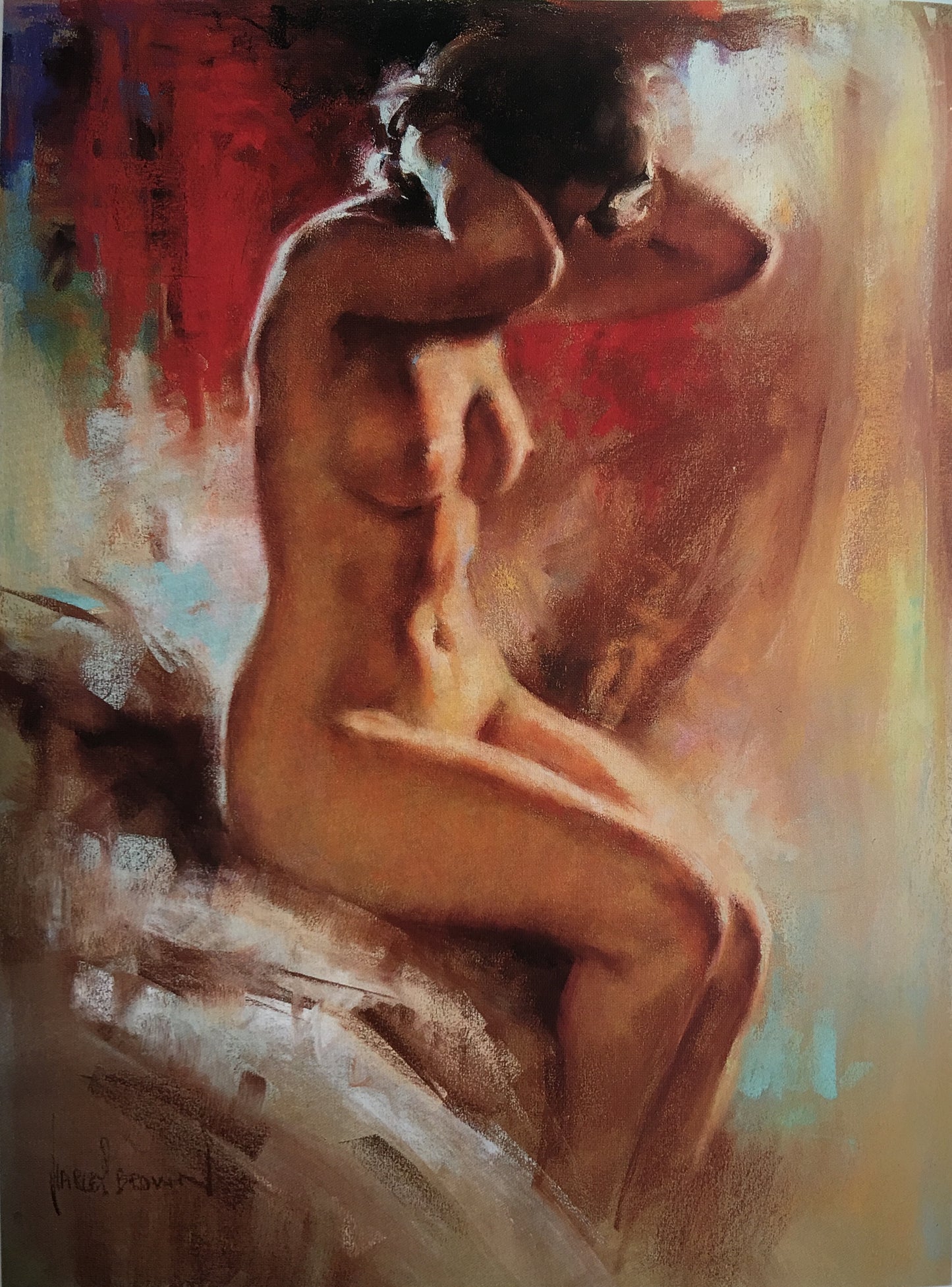 Boudoir- Signed by Harley Brown