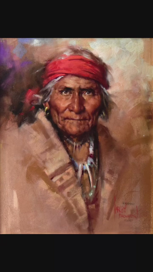 Geronimo by Harley Brown